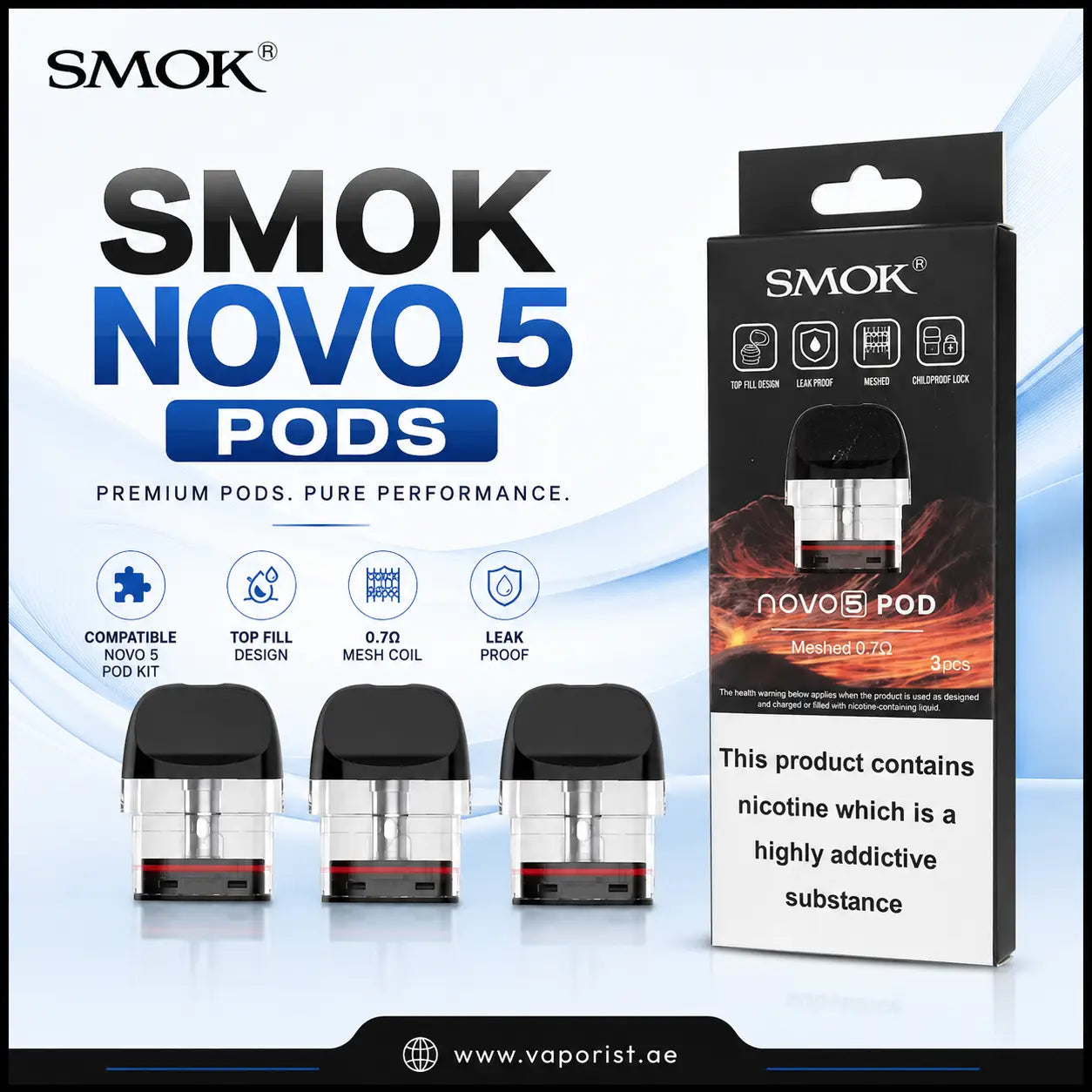 SMOK Novo 5 Pods 