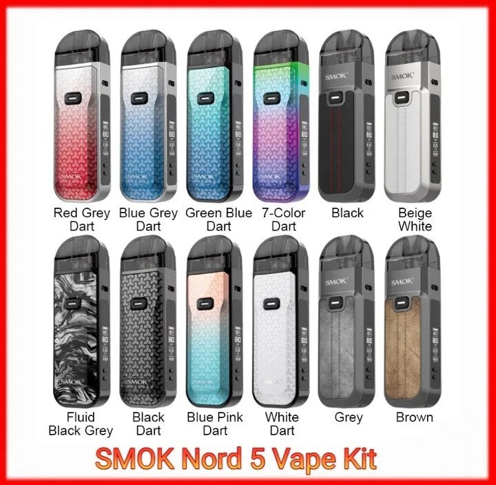 Smok Nord 5 Vape Kit Max In UAE