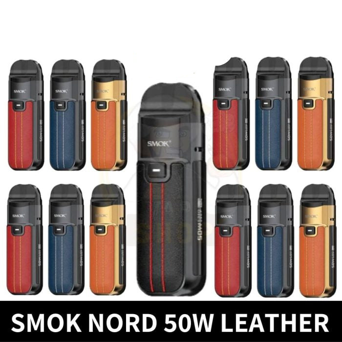 SMOK Nord 50W Leather Series Pod System