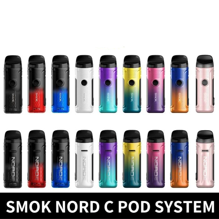 SMOK NORD C 50W 1800mAh POD SYSTEM IN DUBAI