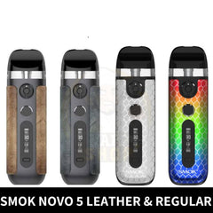 SMOK NOVO 5 (Leather & Regular Series) Pod System