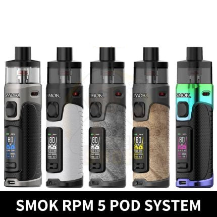 SMOK NOVO 5 (Leather & Regular Series) Pod System