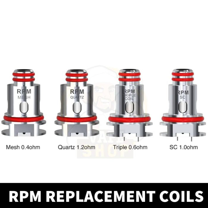 SMOK RPM Replacement Coil 5PCS