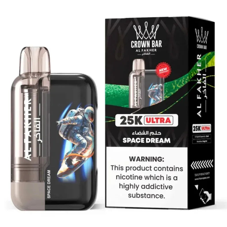 Space Dream - Al Fakher 25K Ultra 25000 Puffs Disposable Vape in Dubai, UAE