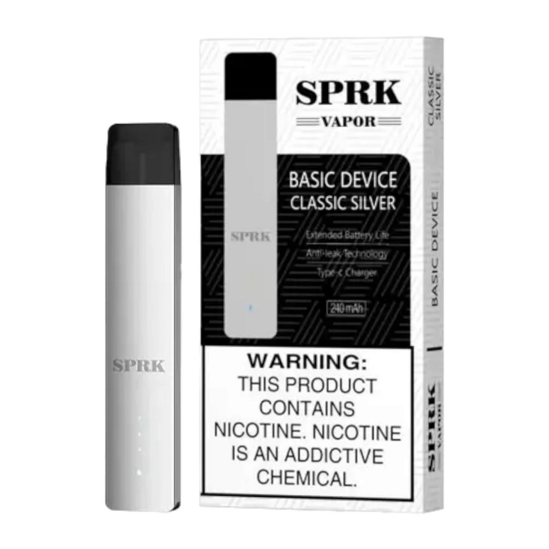 SPRK Vapor Device for MYLE V4