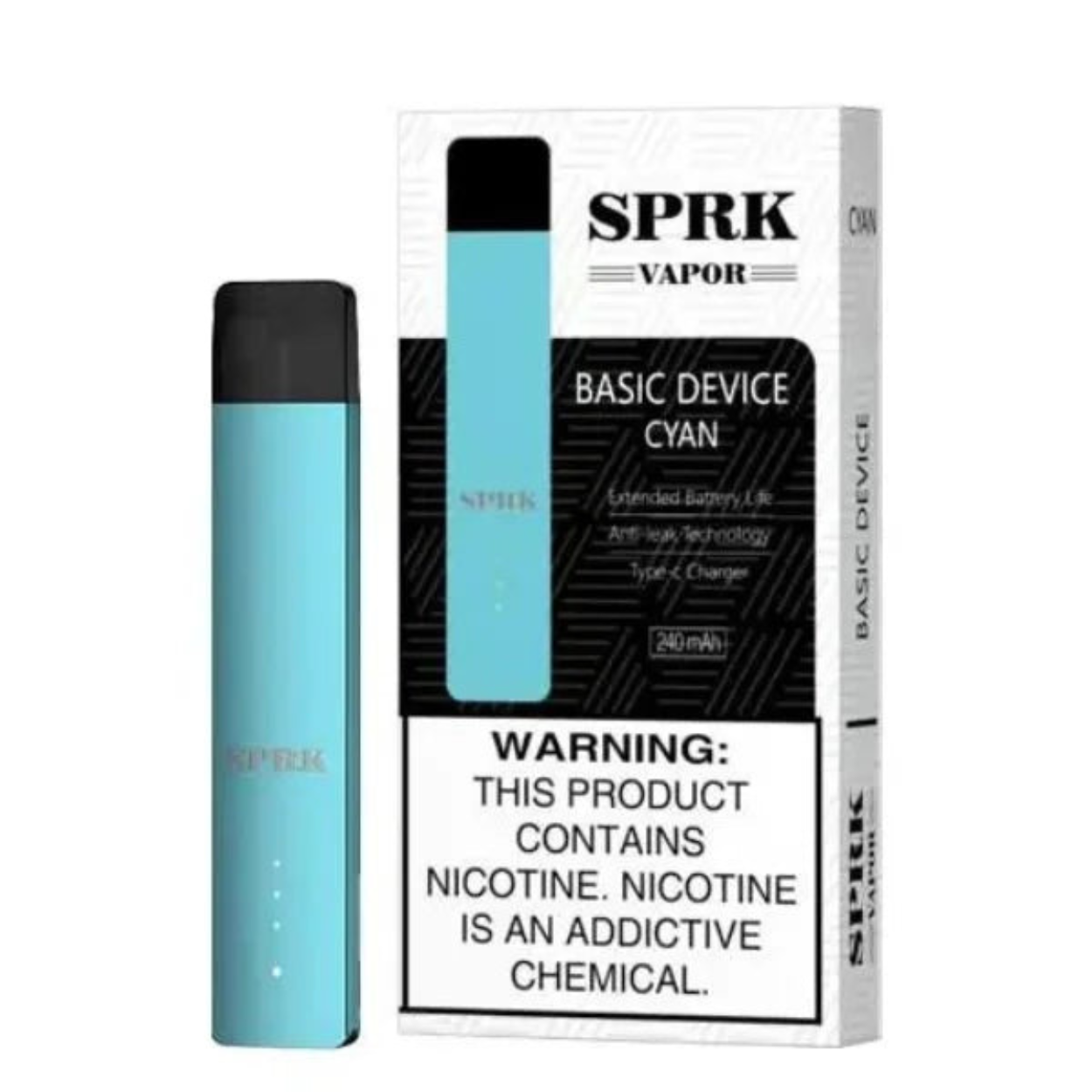 SPRK Vapor Device for MYLE V4