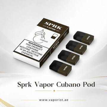 Sprk Vapor Cubano pods