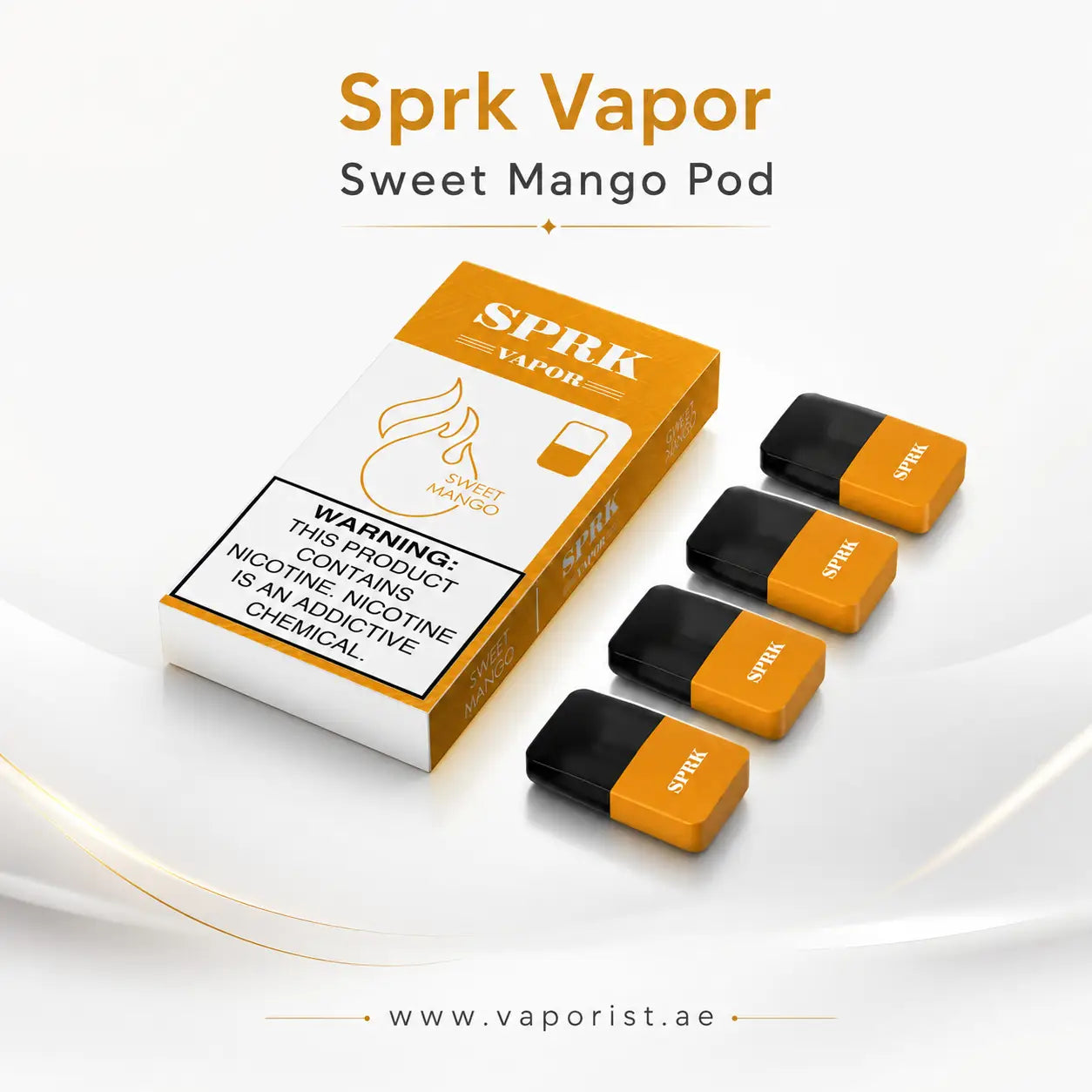 Sprk Vapor Sweet Mango Pod 
