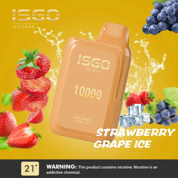 ISGO BAR 10000 PUFFS DISPOSABLE VAPE Dubai
