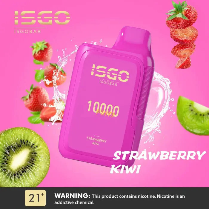 ISGO BAR 10000 PUFFS DISPOSABLE VAPE Dubai