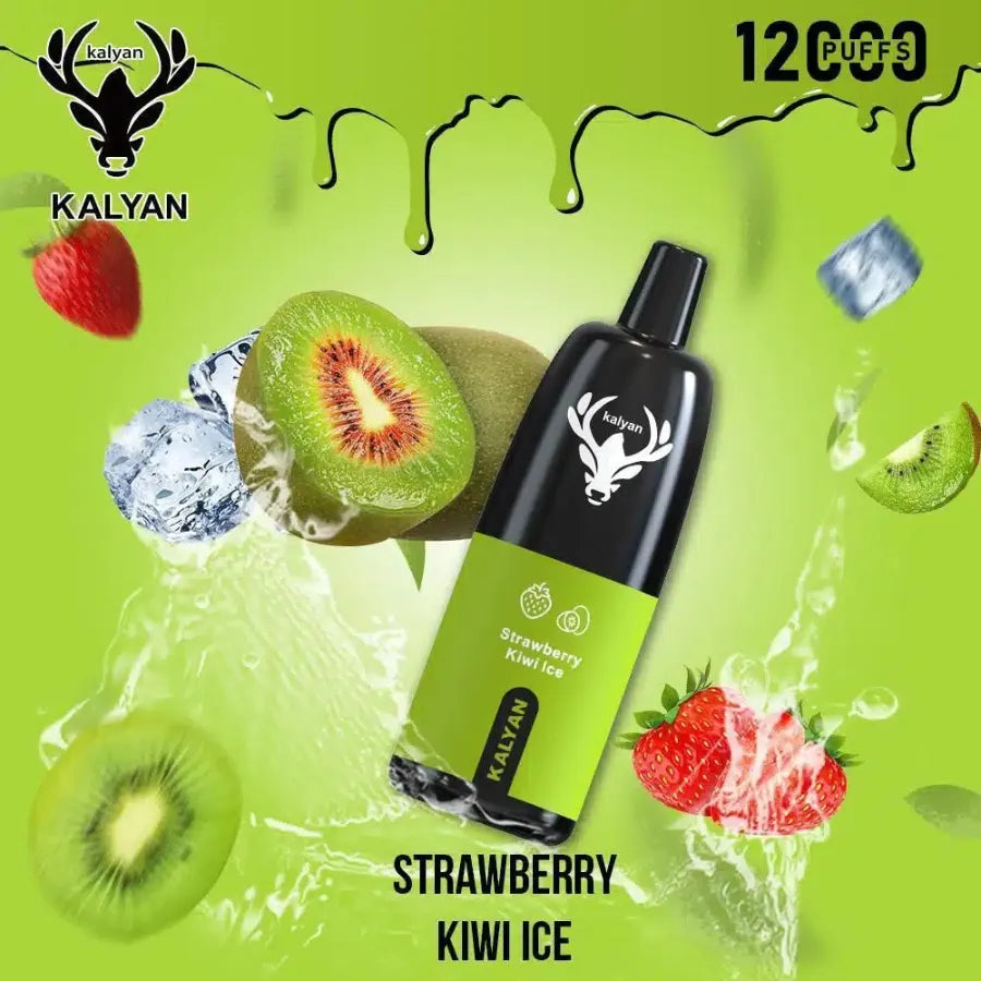 Kalyan Pro 12000 Puffs Disposable Vape 50mg in Dubai
