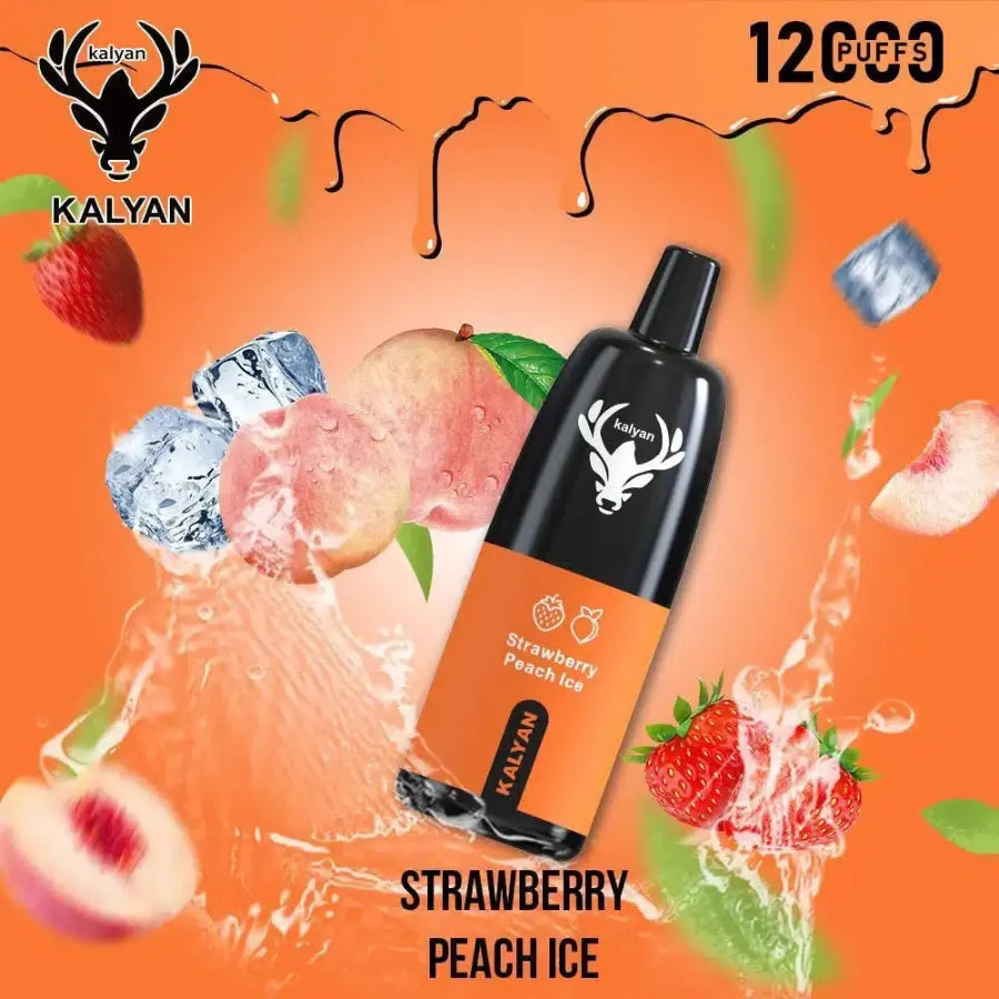 Kalyan Pro 12000 Puffs Disposable Vape 50mg in Dubai