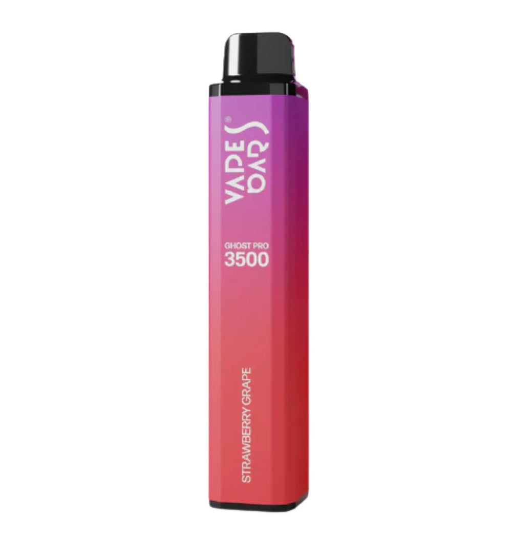 Strawberry Grape- Vapes Bar Ghost Pro 3500 Puffs Disposable Vape Zero Nicotine in Dubai & UAE