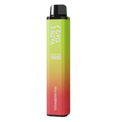 Strawberry_Kiwi - Vapes Bar Ghost Pro 3500 Puffs Disposable Vape Zero Nicotine in Dubai & UAE