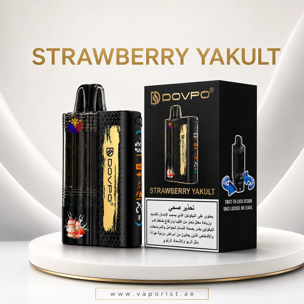 dovpo-30000-puffs-strawberry-yakult-flavor