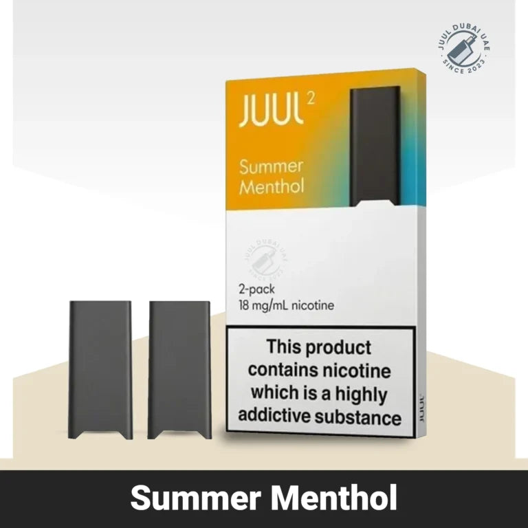 Summer Menthol Juul 2 Pods