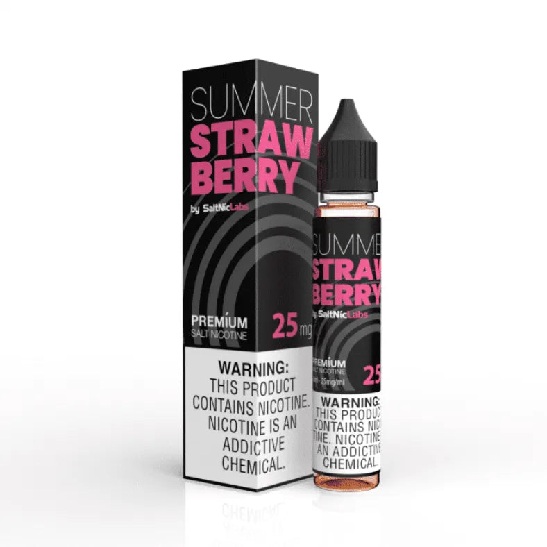 Summer Strawberry  - VGOD 30 ml Vape E-liquid 25mg Salt-Nicotine in Dubai, UAE