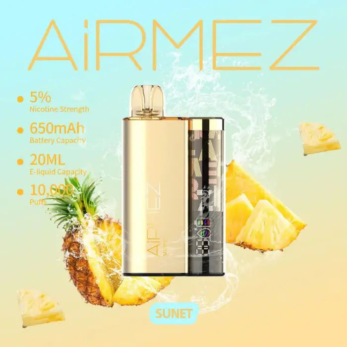 AiRMEZ 10000 Puffs  Disposable Vape UAE