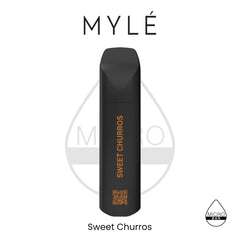 MYLE Micro Bar 1500 Puffs 2% Nicotine Dubai