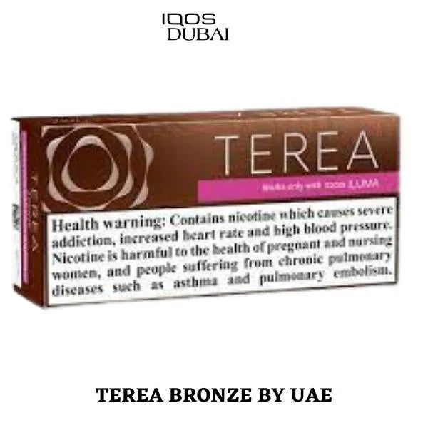 BUY IQOS TEREA BRONZE BY DUBAI