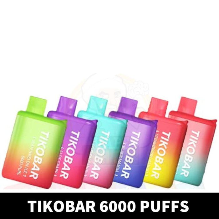 Tikobar 6000 Puffs Disposable Vape