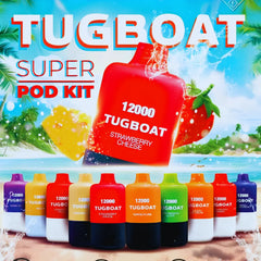 Tugboat Super Kit 24000 Puffs Disposable Vape