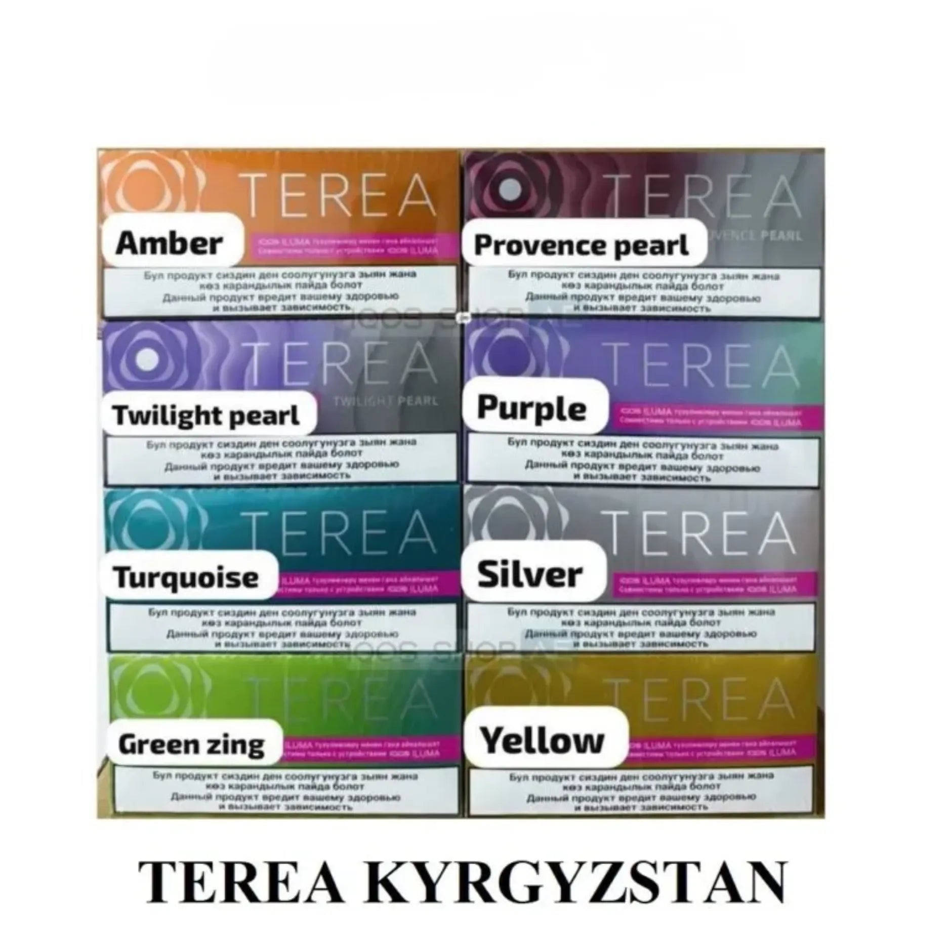 TEREA-KYRGYZSTAN