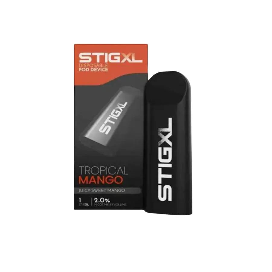 Tropical Mango- VGOD STIG XL 700 PUFFS DISPOSABLE VAPE IN DUBAI, UAE