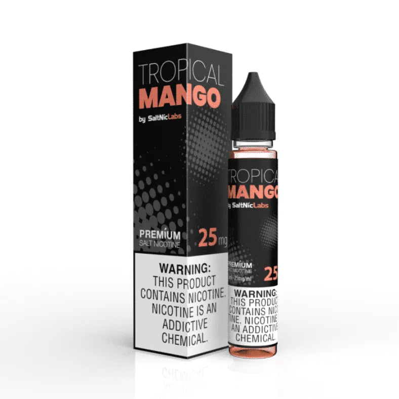 Tropical Mango  - VGOD 30 ml Vape E-liquid 25mg Salt-Nicotine in Dubai, UAE