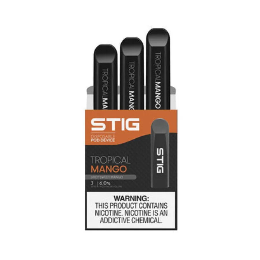 Tropical Mango -  VGOD STIG 60mg Nicotine Disposable Vape in Dubai, UAE 