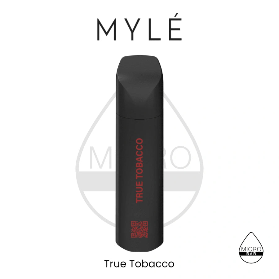 MYLE Micro Bar 1500 Puffs 2% Nicotine Dubai