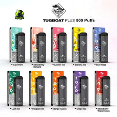 Best Tugboat Plus 800 Puffs Disposable Vape Near me in Dubai, UAE 