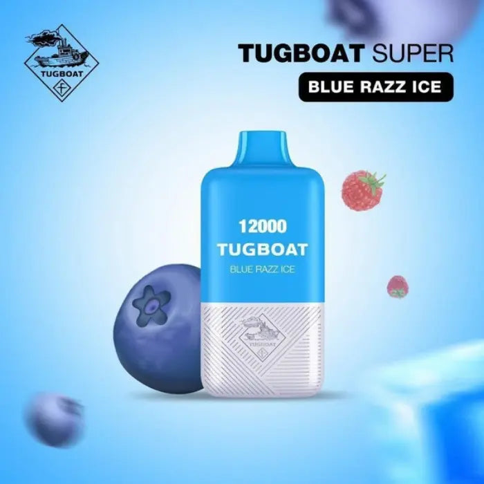 TugboatSuper12000Puffs-BlueRazzice