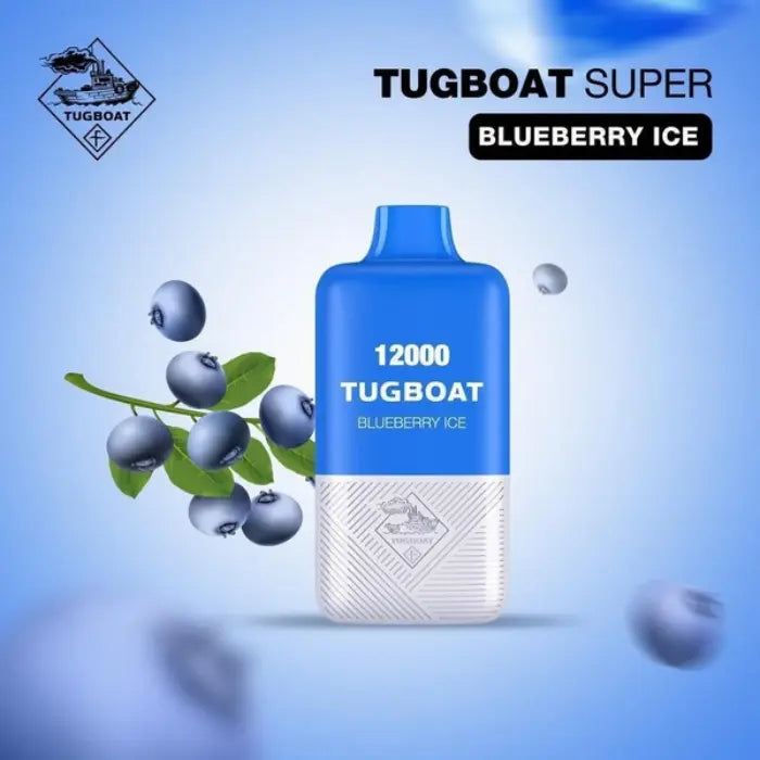 TugboatSuper12000Puffs-Blueberryice