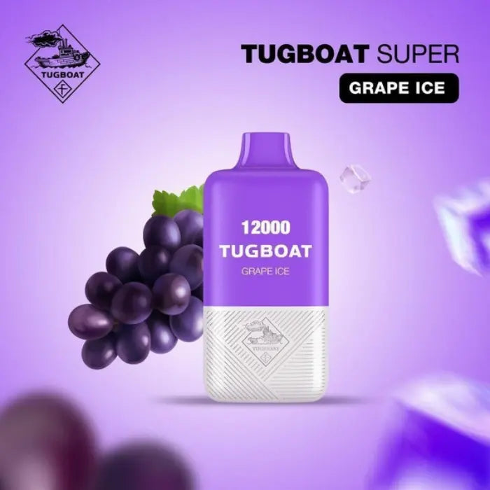 Tugboat Super 12000Puffs Disposable Vape