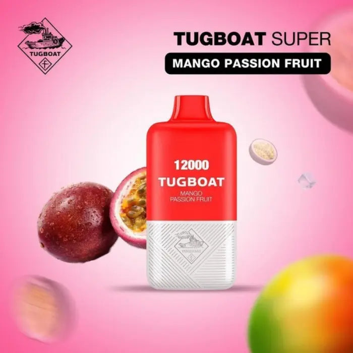 Tugboat Super 12000Puffs Disposable Vape