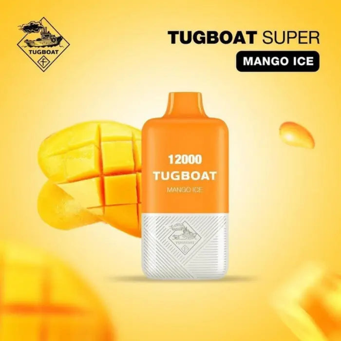 Tugboat Super 12000Puffs Disposable Vape