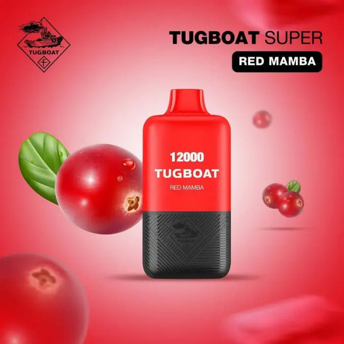 Tugboat Super 12000Puffs Disposable Vape