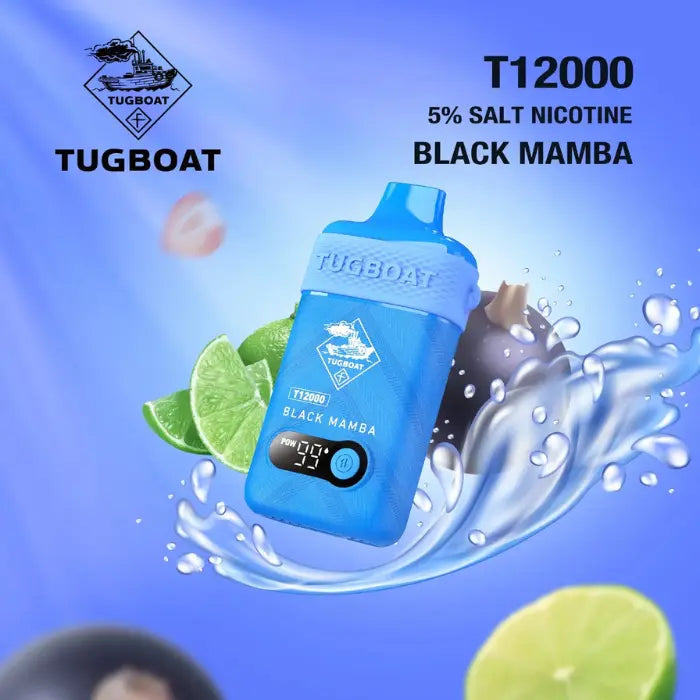 Tugboat T12000 50Mg Rechargeable Vape in Dubai