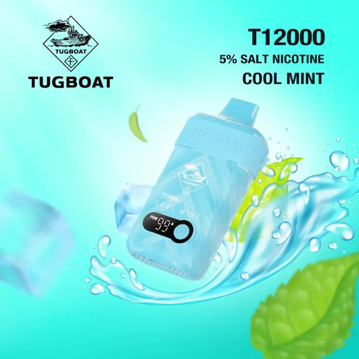 Tugboat T12000 50Mg Rechargeable Vape in Dubai