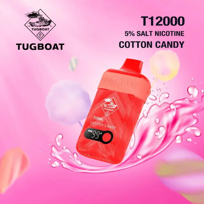 Tugboat T12000 50Mg Rechargeable Vape in Dubai