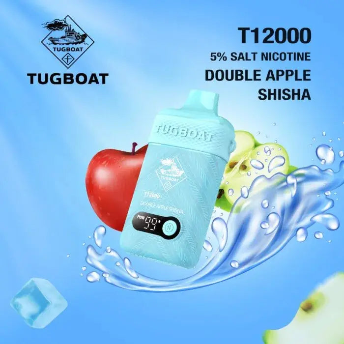 Tugboat T12000 50Mg Rechargeable Vape in Dubai