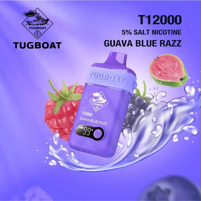 Tugboat T12000 50Mg Rechargeable Vape in Dubai