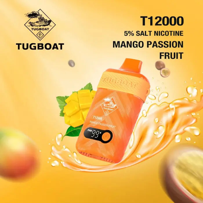 Tugboat T12000 50Mg Rechargeable Vape in Dubai
