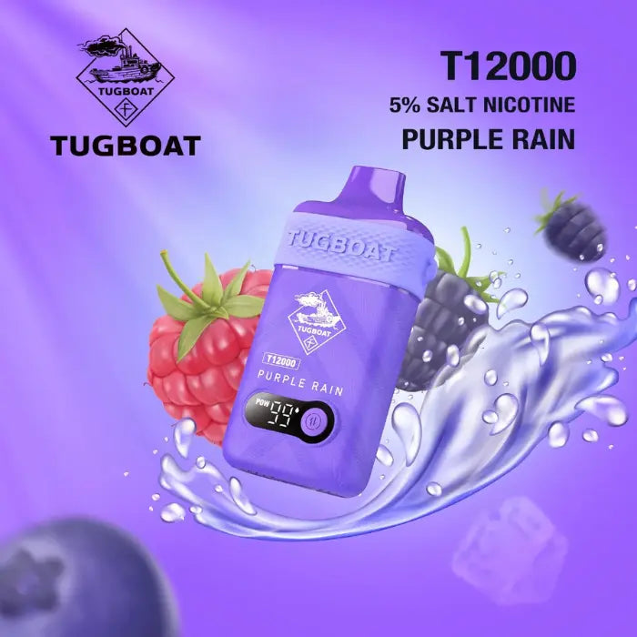 Tugboat T12000 50Mg Rechargeable Vape in Dubai