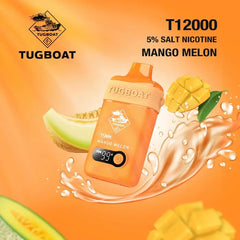 Tugboat T12000 50Mg Rechargeable Vape in Dubai