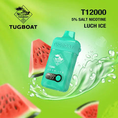 Tugboat T12000 50Mg Rechargeable Vape in Dubai