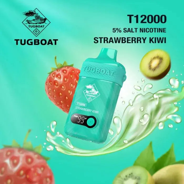 Tugboat T12000 50Mg Rechargeable Vape in Dubai