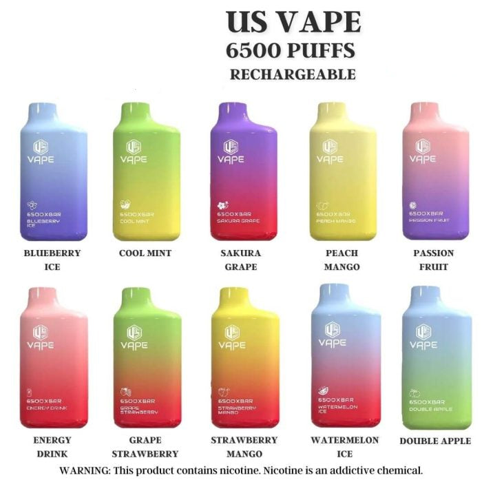 XBAR US Vape 6500 Puffs Disposable