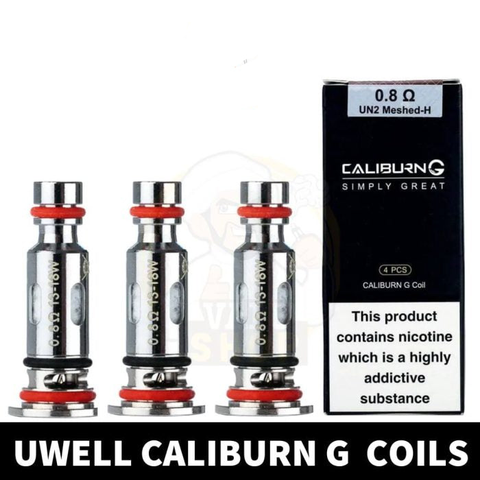 Uwell Caliburn G Replacement Coils